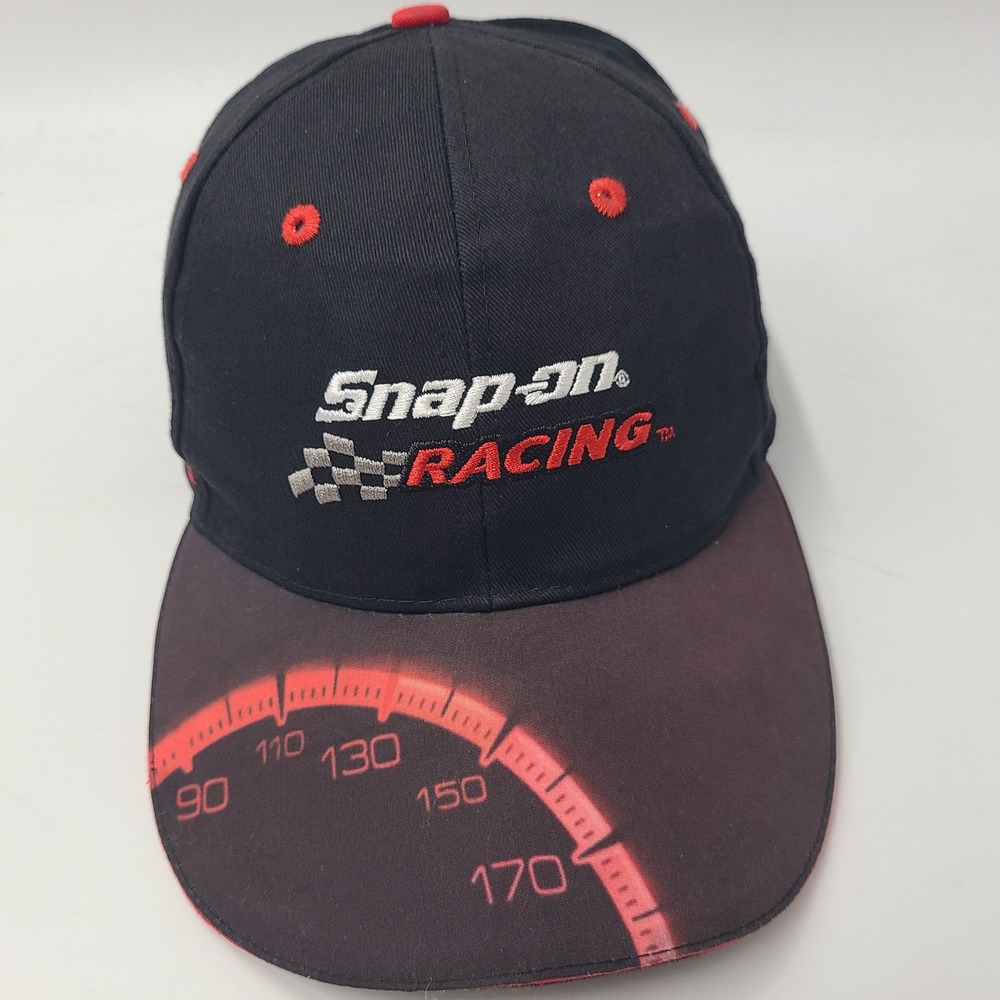 Vintage Kevin Harvick Hat Adjustable‎ K-Products Black NASCAR #29 Snap-On Racing